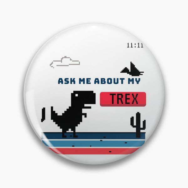 Item preview, Ask Me About My Trex - Funny Dinosaur - Ask Me About Me T-rex Funny For Dinausor lovers offline game trex designed and sold by Dryyfryy.