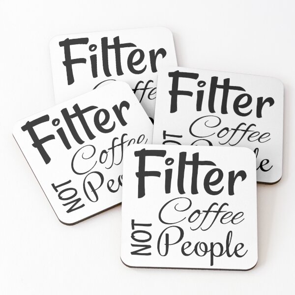 Item preview, Filter coffee not people designed and sold by narilex.