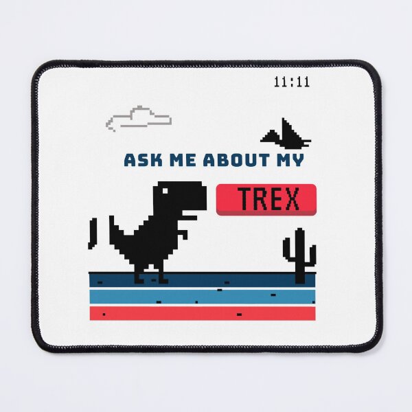 Item preview, Ask Me About My Trex - Funny Dinosaur - Ask Me About Me T-rex Funny For Dinausor lovers offline game trex designed and sold by Dryyfryy.