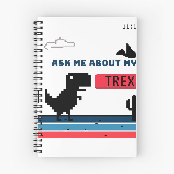 Item preview, Ask Me About My Trex - Funny Dinosaur - Ask Me About Me T-rex Funny For Dinausor lovers offline game trex designed and sold by Dryyfryy.
