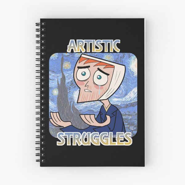 Item preview, Clone High Van Gogh Gifts designed and sold by HelloCloneHigh.
