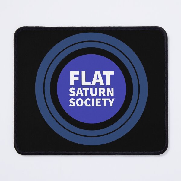 Item preview, Flat Saturn Society designed and sold by Jamiecsmith1986.
