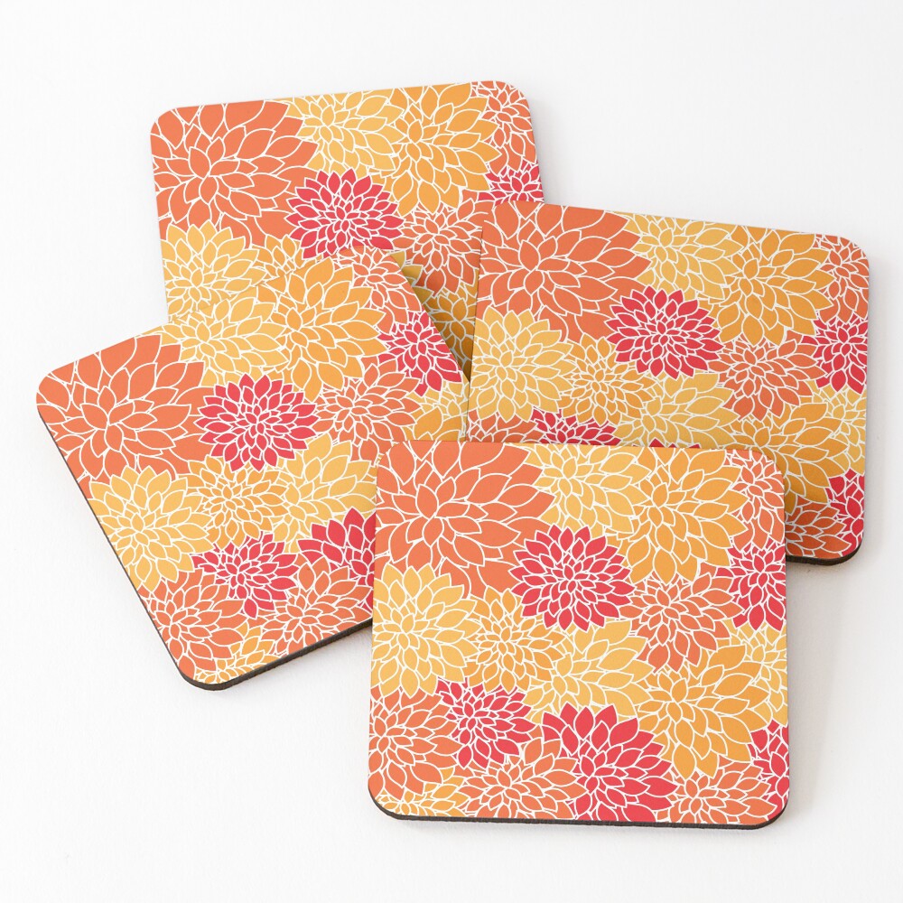 Item preview, Coasters (Set of 4) designed and sold by swatiCreati0n.