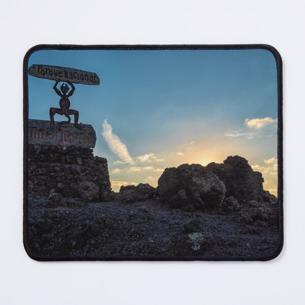 Item preview, Timanfaya National Park Sign designed and sold by iCimages.net.