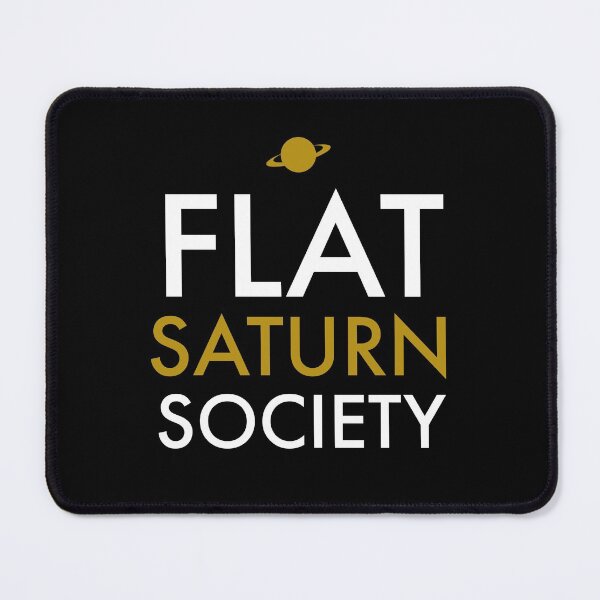 Item preview, Flat Saturn Society designed and sold by Jamiecsmith1986.