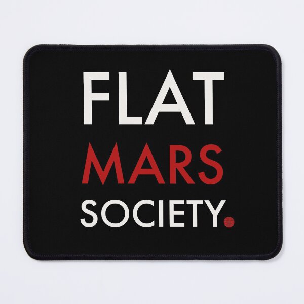 Item preview, Flat Mars Society designed and sold by Jamiecsmith1986.
