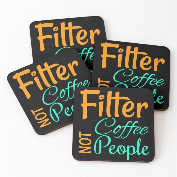 Item preview, Filter coffee not people designed and sold by narilex.