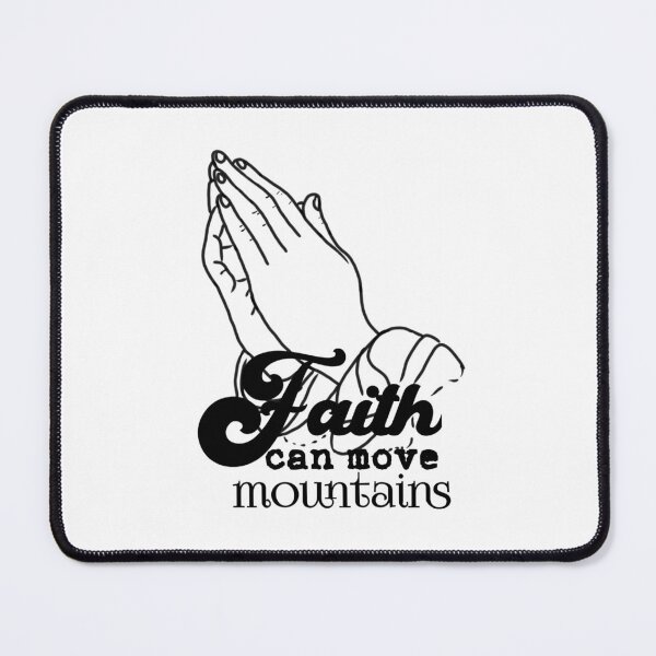 Item preview, faith text art designed and sold by attracdionz.