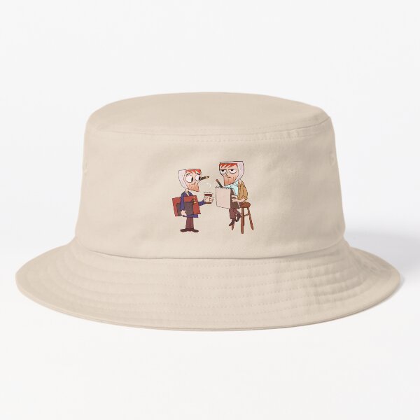 Vista previa del artículo con la obra «Idea de regalos Clone High Van Gogh», diseñado y vendido por HelloCloneHigh.