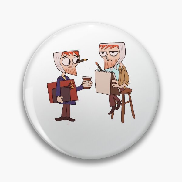 Item preview, Clone High Van Gogh Gifts Idea designed and sold by HelloCloneHigh.