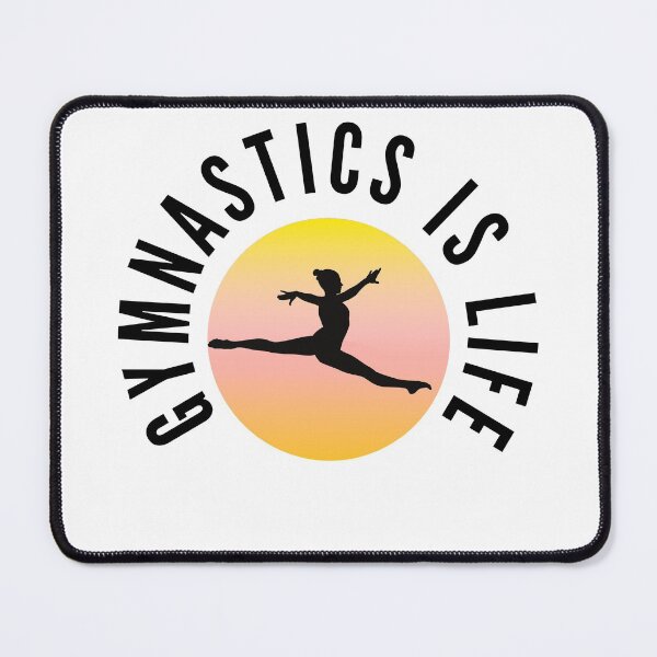 Item preview, gymnastics is life designed and sold by lilbluedesign.