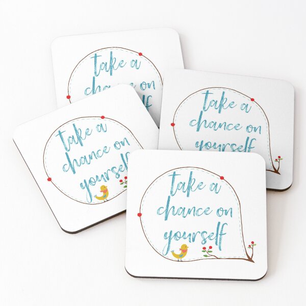 Item preview, Take A Chance On Yourself designed and sold by Martini-Four.