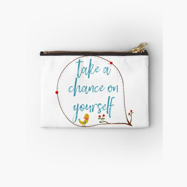 Item preview, Take A Chance On Yourself designed and sold by Martini-Four.