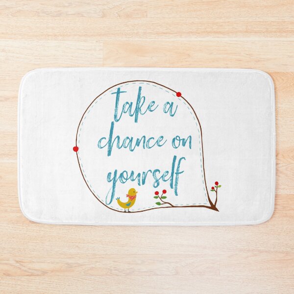 Item preview, Take A Chance On Yourself designed and sold by Martini-Four.