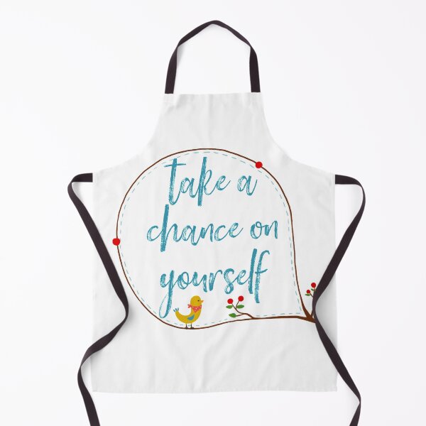Item preview, Take A Chance On Yourself designed and sold by Martini-Four.