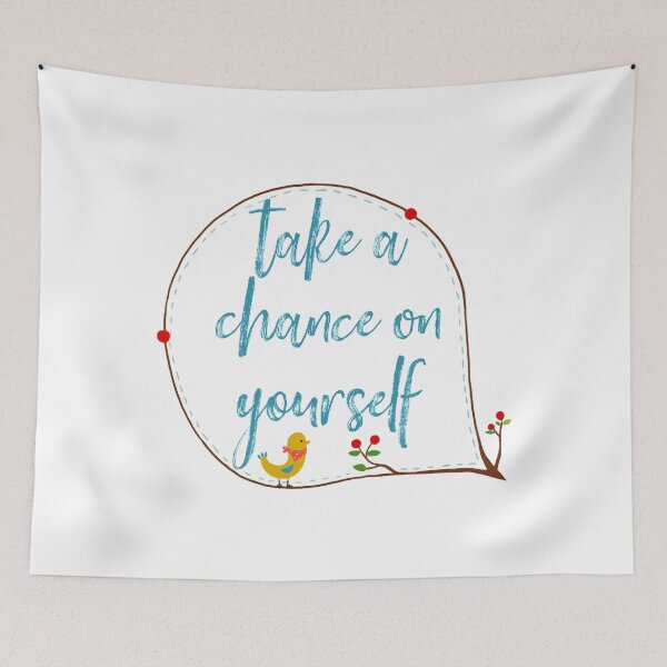 Item preview, Take A Chance On Yourself designed and sold by Martini-Four.