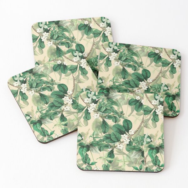 Item preview, Eucalyptus Pattern flores designed and sold by sungat003.