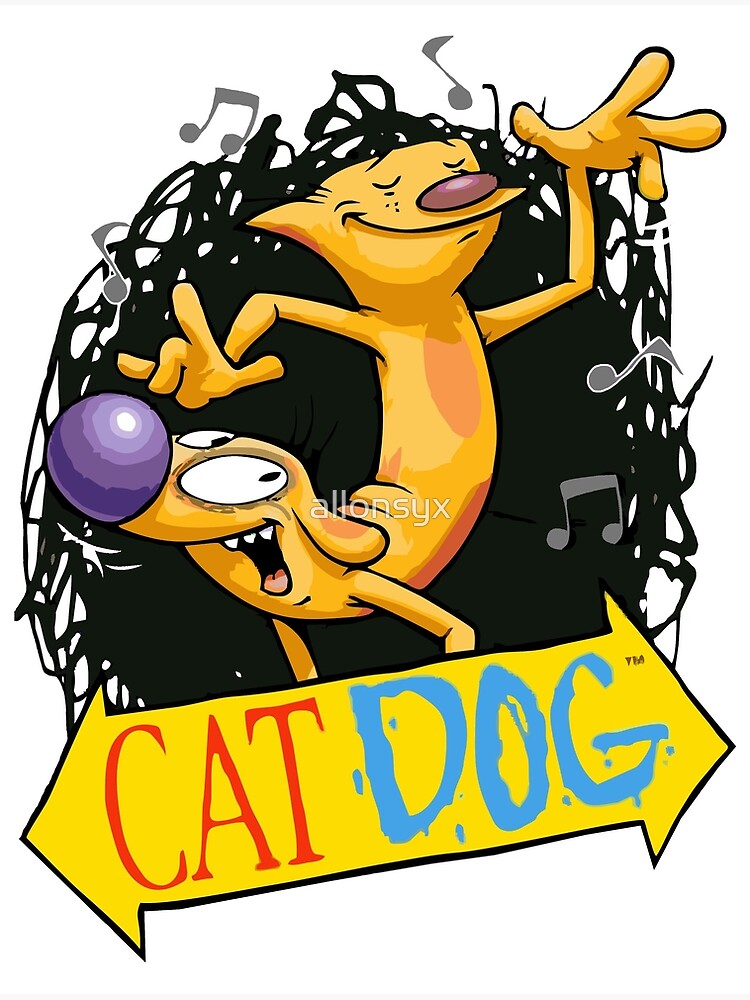 Catdog Cartoon Posters for Sale