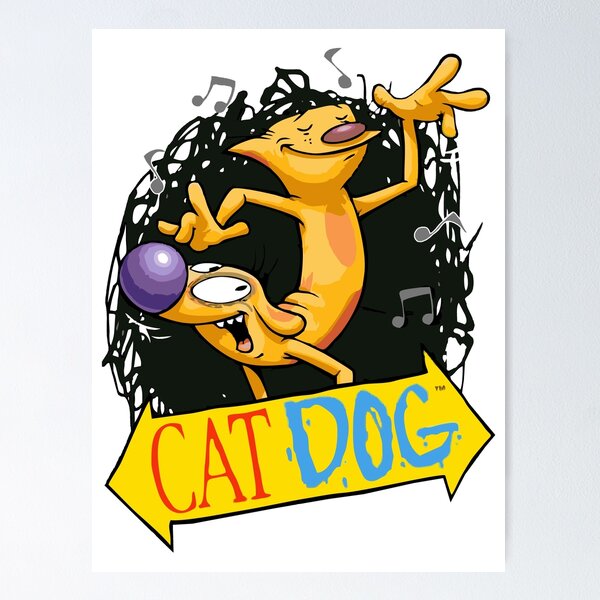 Catdog Cartoon Posters for Sale