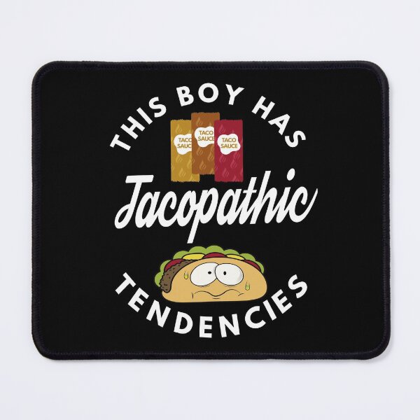 Item preview, Tacopathic Tendencies designed and sold by MoonsmileProd.