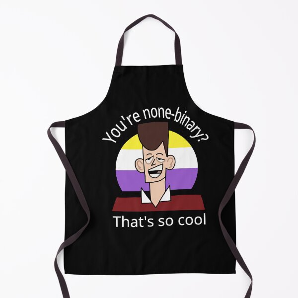 Item preview, Jfk Non-binary Pride Funny designed and sold by HelloCloneHigh.
