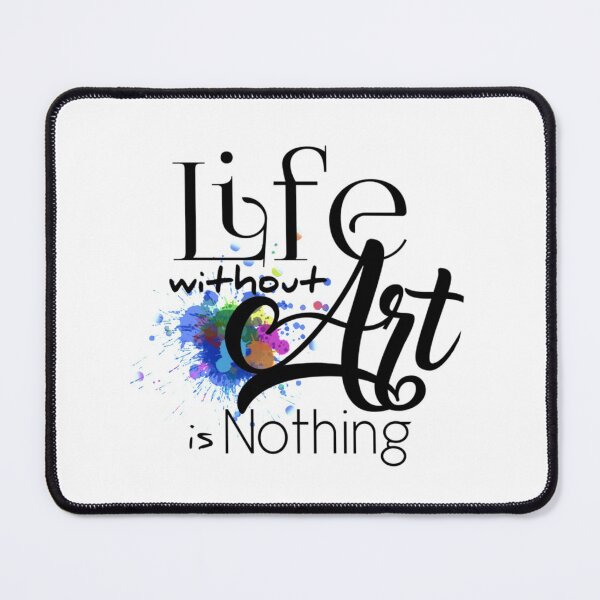 Item preview, life without art designed and sold by attracdionz.
