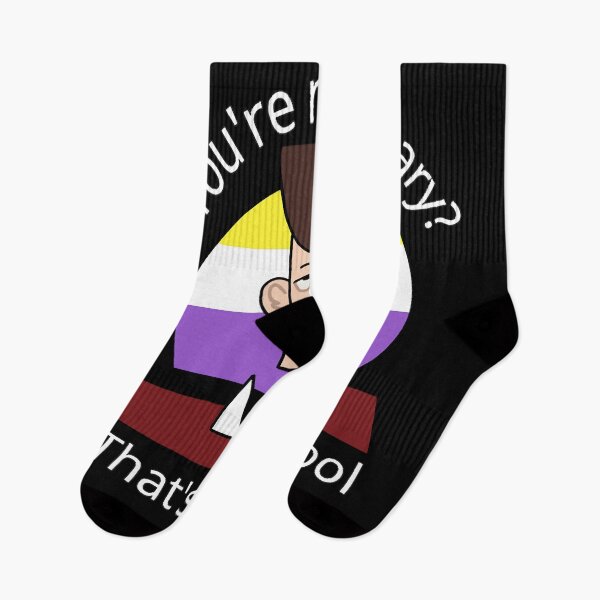 Item preview, Jfk Non-binary Pride Funny designed and sold by HelloCloneHigh.