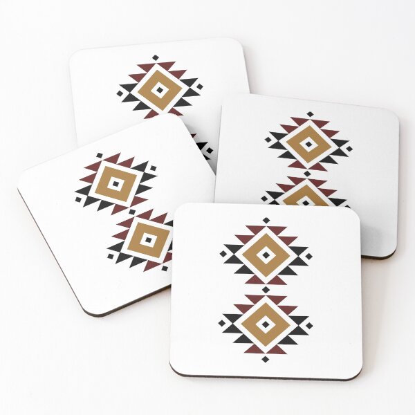 Item preview, Aztec Symbol Pattern  designed and sold by morara.