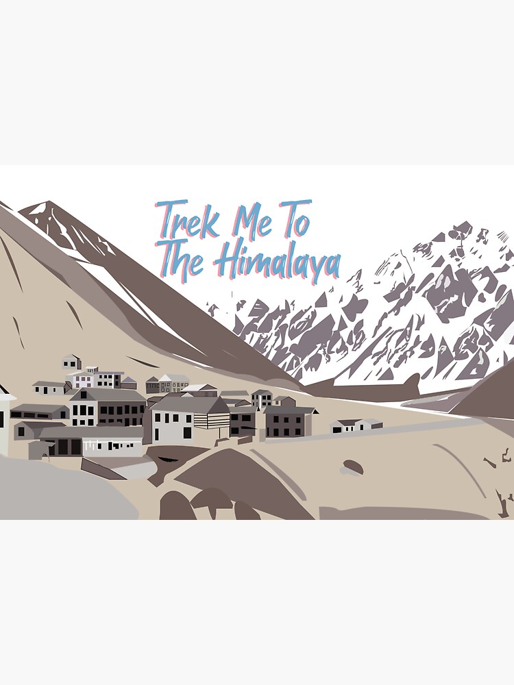 Trek me to the himalaya by MichaelGhimire