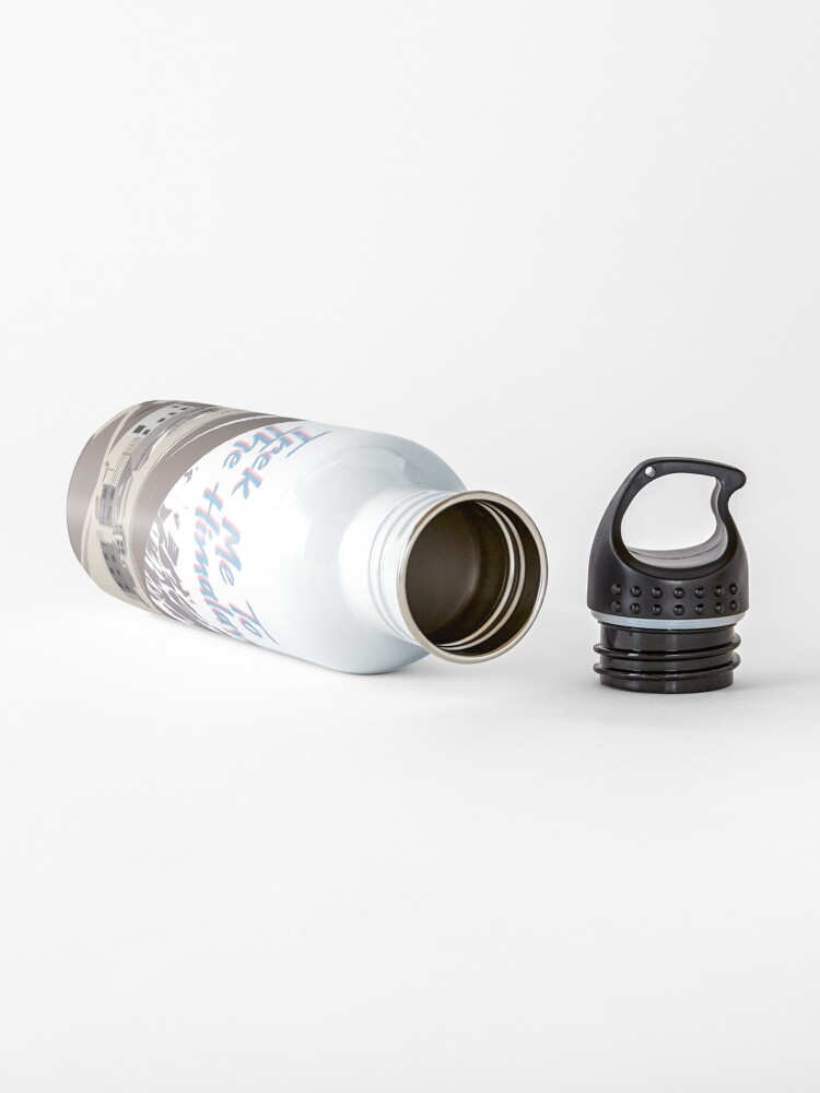 Alternate view of Trek me to the himalaya Water Bottle