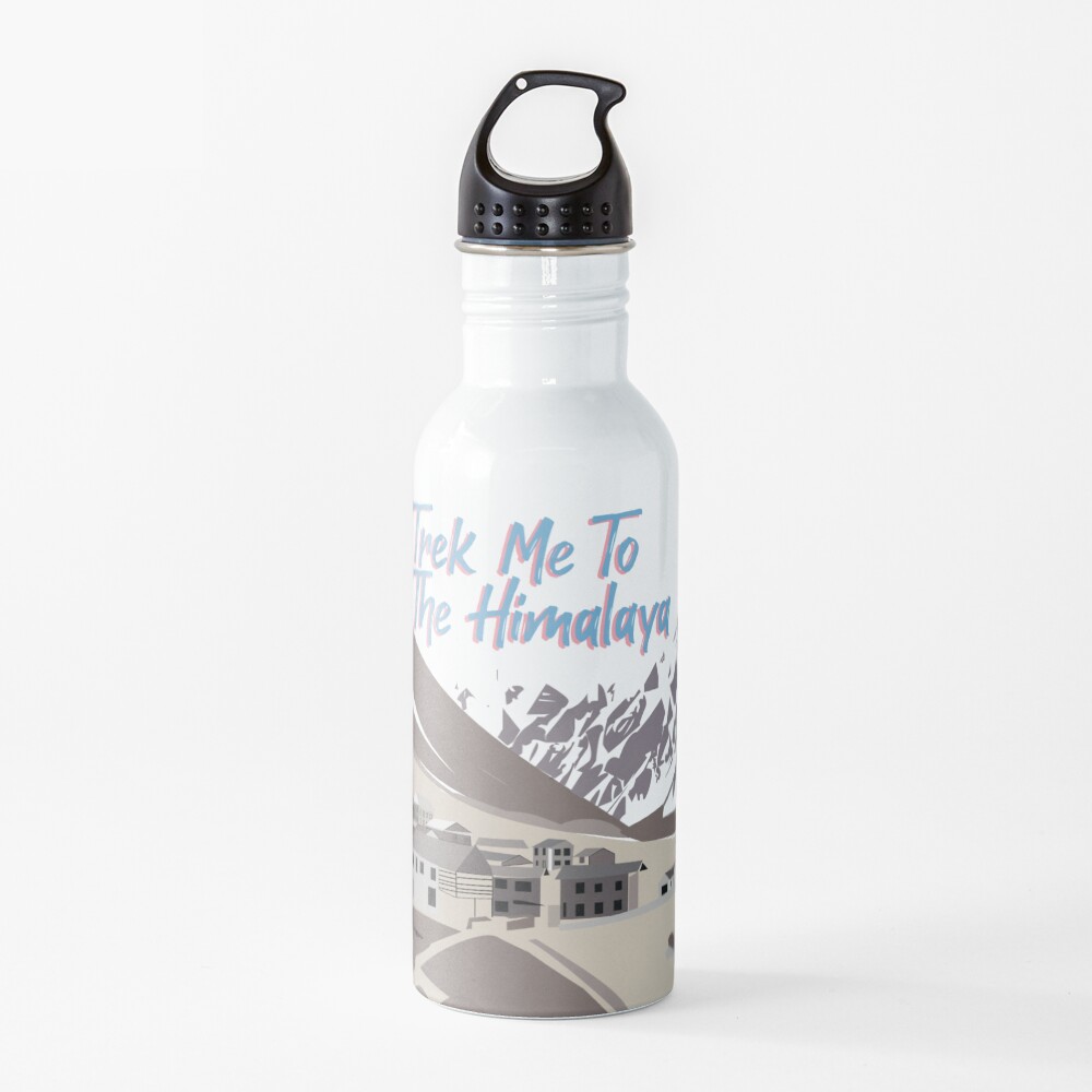 Trek me to the himalaya Water Bottle
