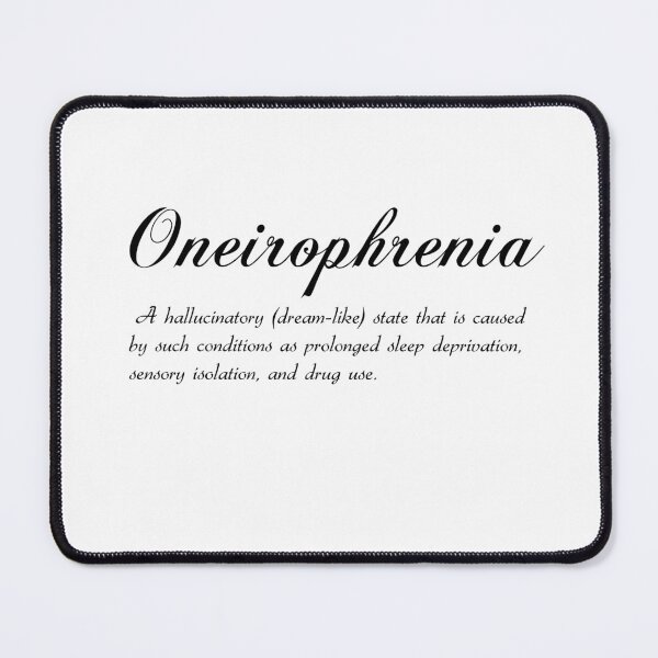 Item preview, Oneirophrenia designed and sold by IschemicNeuron.
