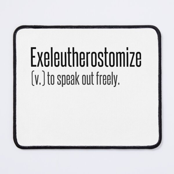 Item preview, Exeleutherostomize designed and sold by IschemicNeuron.