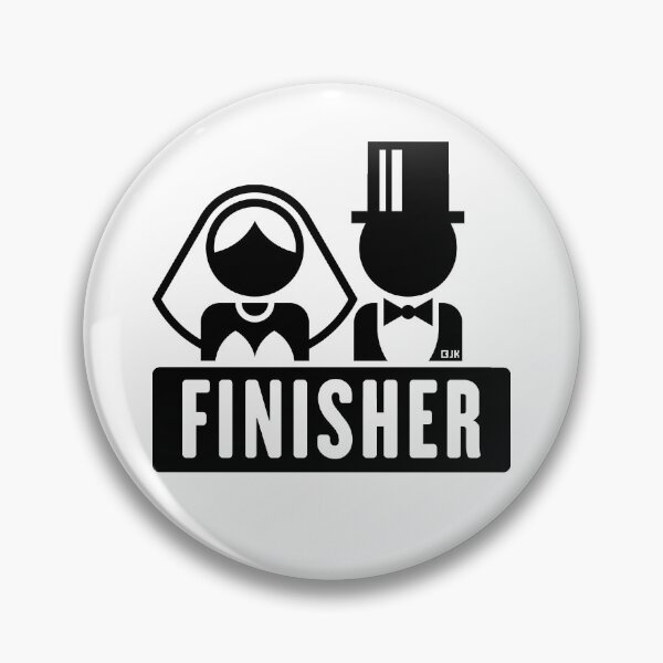 Item preview, Finisher (Groom / Bride / Stag Party / Hen Night / Black) designed and sold by MrFaulbaum.