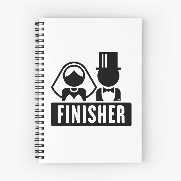 Item preview, Finisher (Groom / Bride / Stag Party / Hen Night / Black) designed and sold by MrFaulbaum.