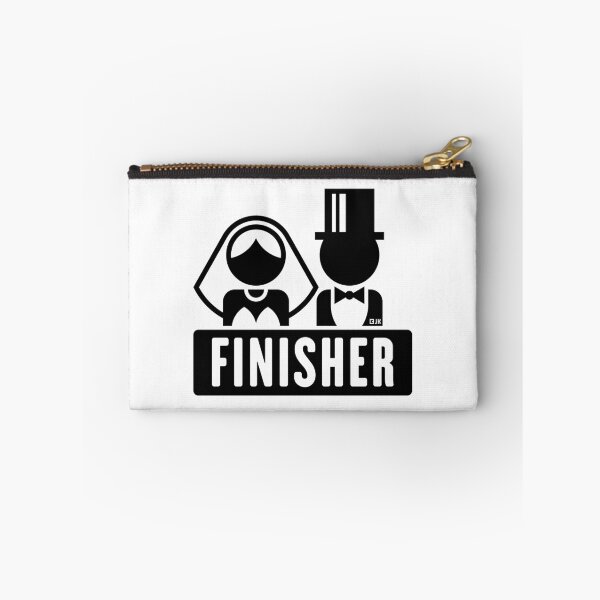 Item preview, Finisher (Groom / Bride / Stag Party / Hen Night / Black) designed and sold by MrFaulbaum.