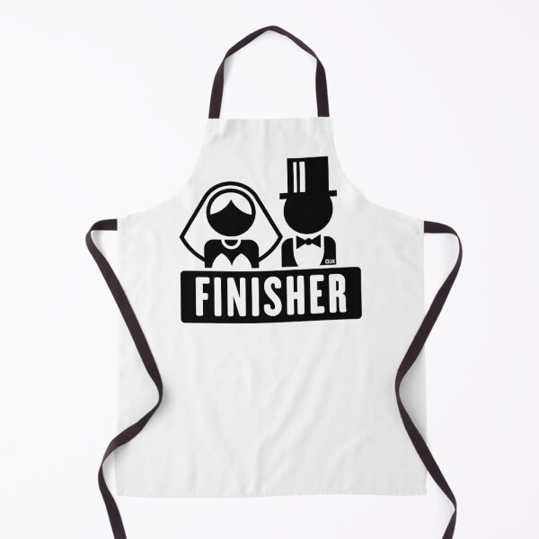 Item preview, Finisher (Groom / Bride / Stag Party / Hen Night / Black) designed and sold by MrFaulbaum.