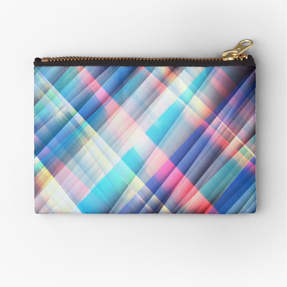 The Curtain of Space Zipper Pouch