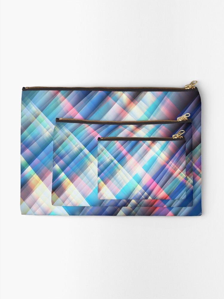 Alternate view of The Curtain of Space Zipper Pouch