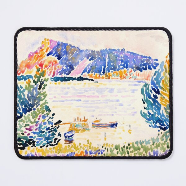 Item preview, Pointillist art landscape designed and sold by Artysannie.