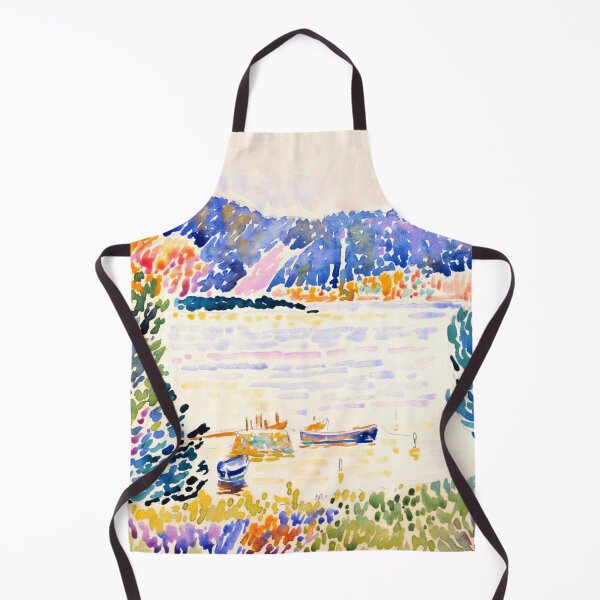 Item preview, Pointillist art landscape designed and sold by Artysannie.