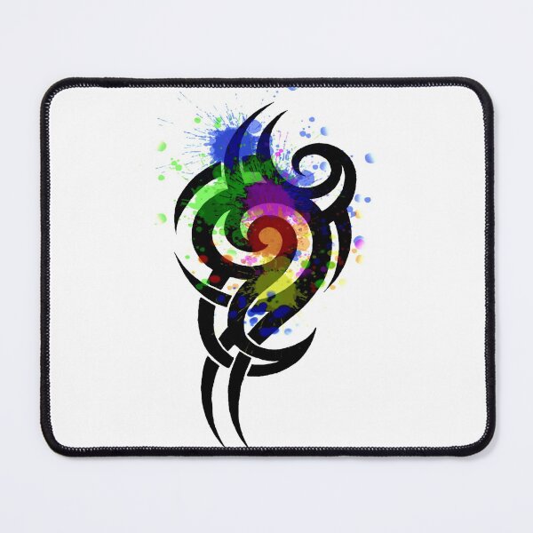Item preview, splatter tribal designed and sold by attracdionz.