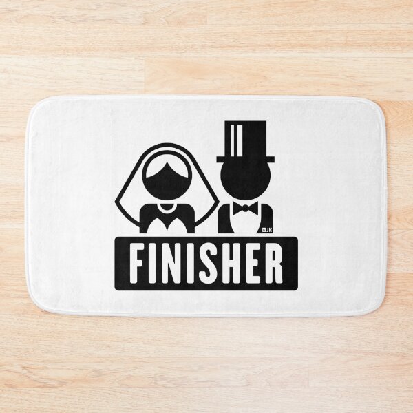 Item preview, Finisher (Groom / Bride / Stag Party / Hen Night / Black) designed and sold by MrFaulbaum.