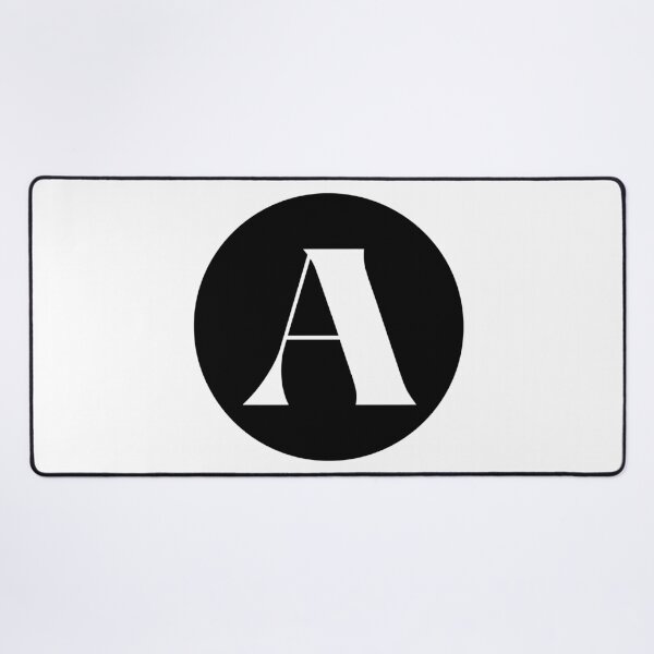 Item preview, A (Letter Initial Monogram)  designed and sold by Texterns.