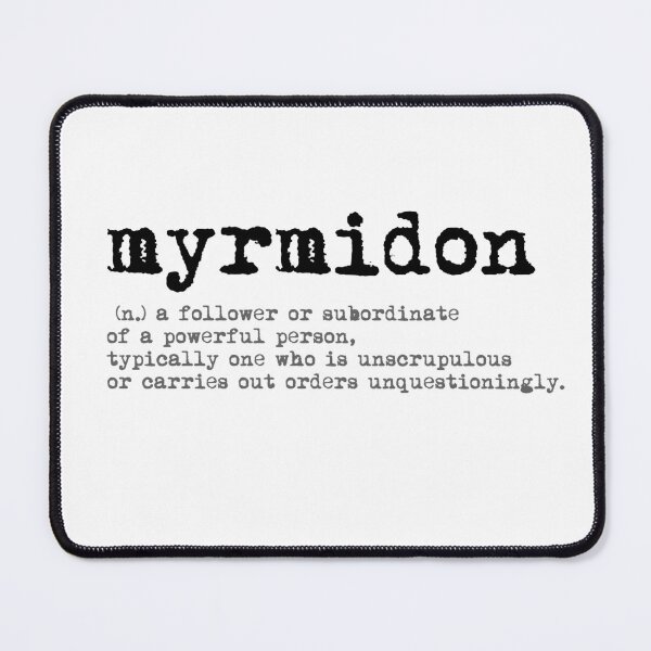 Item preview, Myrmidon designed and sold by IschemicNeuron.