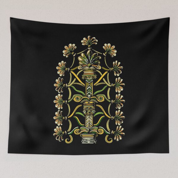 Item preview, Anunnaki Tree Of Life  designed and sold by underheaven.