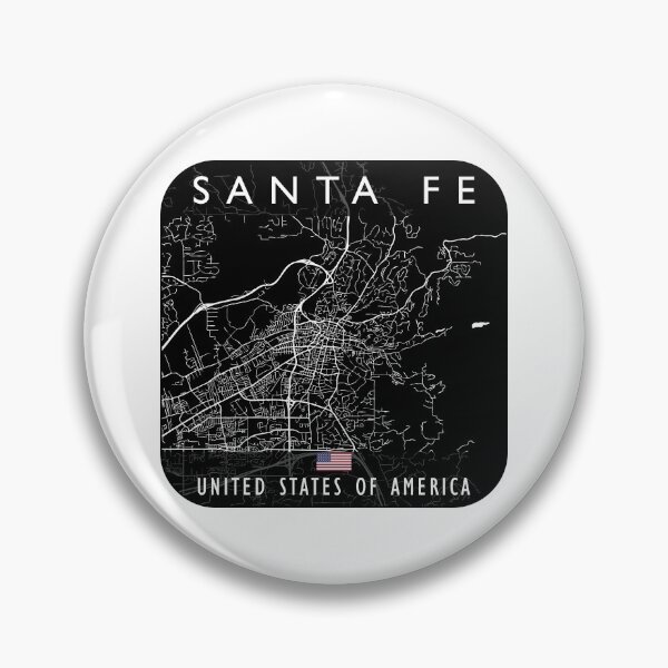 Item preview, SANTA FE MAP USA designed and sold by hatimelhag.