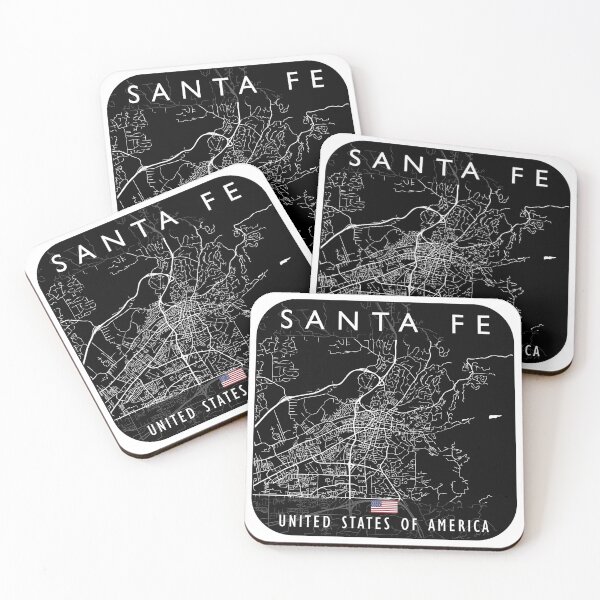 Item preview, SANTA FE MAP USA designed and sold by hatimelhag.
