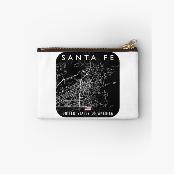 Item preview, SANTA FE MAP USA designed and sold by hatimelhag.
