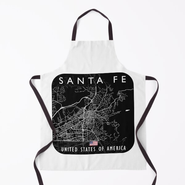 Item preview, SANTA FE MAP USA designed and sold by hatimelhag.